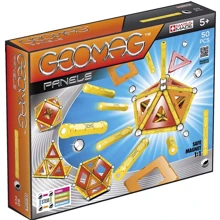 Geomag Panels 50 деталей | Магнитный конструктор Геомаг: Количество деталей, шт. 50