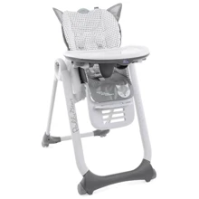 Стульчик для кормления Chicco Polly 2Start Foxy: Тип классический стульчик