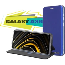 Чохол для телефона BeCover Book Exclusive Blue для Samsung A366 Galaxy A36 5G (713028): Сумісність Samsung A366 Galaxy A36 5G