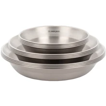 Набор посуды Snow Peak TW-021FK Renewed Tableware Set L Family Stainless steel (1200.05.98): Производитель Snow Peak