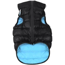 Курточка двусторонняя AiryVest для больших собак, размер L 65, черно-голубая (4823089300221): Тип Куртки
