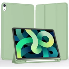 Аксессуар для iPad BeCover Direct Charge Pen with Pencil mount Green for iPad Air 2020/iPad Air 2022 (708777): Цвет зеленый