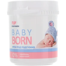 Elfa Pharm BabyBorn Крем под подгузник 100 мл: Тип Крем
