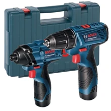 Набор инструментов Bosch GDR 120-LI + 2xGBA 12V/2.0Ah (06019G8023): Назначение бытовой
