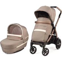 Універсальна коляска 2в1 Peg-Perego Book Mon Amour рожеве золото (PACK-BOOK210000001): Тип коляски Универсальная коляска (2-в-1)