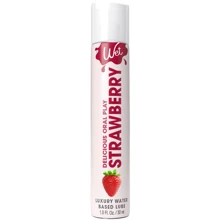 Лубрикант на водной основе Wet Oral Play Strawberry (30 мл): Для кого Унисекс
