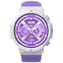 Смарт-часы Black Shark GS3 Sport Luna Purple: Дисплей 1.43" AMOLED (466 х 466) / Corning Gorilla Glass 8H+