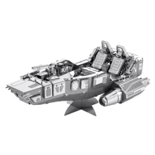 Металлический 3D конструктор Fascinations Корабль Star Wars First Order Snowspeeder, MMS268: Производитель Fascinations