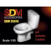 Набор DAN models Унитаз. Набор №1 (DAN-SDM35015): Производитель DAN models