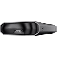 Внешний жесткий диск SanDisk Professional G-DRIVE 6TB (SDPHF1A-006T-MBAAD): Размеры, мм 210x133x41