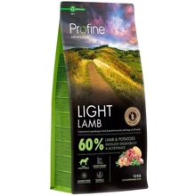Сухой корм Profine Light Lamb and Potatoes для собак с чрезмерным весом Ягненок и картофель 12 кг (8595602569458): Тип Сухой корм