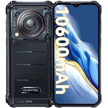 Смартфон Oukitel WP36 Pro 6/256Gb Black: Дисплей 6.52" IPS (1280x576) / Corning Gorilla Glass 5