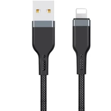 Кабель WIWU Platinum Series USB Cable to Lightning 2m Black: Тип USB Cable - Lightning