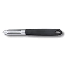 Овочечистка Victorinox Standard Peeler Black 16.5см (7.6077): Лезо Сталь