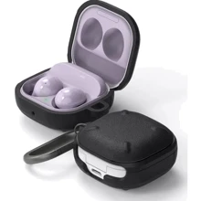 Чехол для наушников Ringke Onyx Black (RCS5054) for Samsung Galaxy Buds 2 Pro/Buds 2/Buds Live/Buds Pro: Тип Чехол