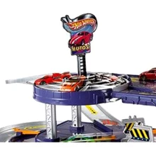Hot Wheels Трек Мега-гараж HW (V3260): Производитель Hot Wheels