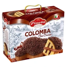 Кекс Pineta Colomba Gran Cioccolato 750 г (8003115751555): Вес нетто 750 г