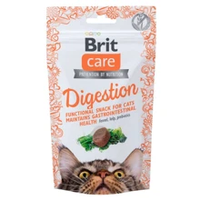 Лакомства Brit Care Cat Snack Digestion для здорового пищеварения у кошек с тунцом 50г (8595602555772): Вид Снеки