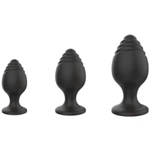 Набір анальних стимуляторів Boss Series - Silicone Anal Plugs Set (BS7800018): Для кого унісекс