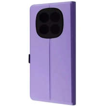 Чехол для телефонов WAVE Flap Case Light Purple for Xiaomi Redmi Note 14 Pro 4G: Совместимость Xiaomi Redmi Note 14 Pro 4G