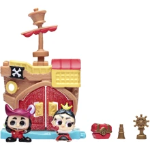 Ігровий Набір Disney Doorables-Пітер Пен (2 героя, будиночок, аксесуар): Вік от 3 лет