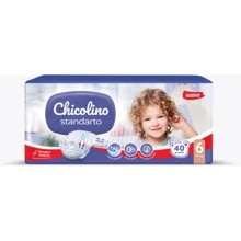 Підгузки дитячі Chicolino 6 (16+кг) 40шт JUMBO Standarto (велика пачка): Тип Подгузники