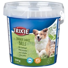 Лакомство для собак Trixie PREMIO Trainer Snack Poultry Balls с птицей 500 г (4011905318059): Производитель Trixie