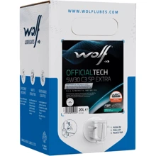 Моторное масло Wolf Oil OfficialTech 5W-30 20 л: Тип Синтетическое