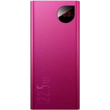 Внешний аккумулятор Baseus Power Bank 20000mAh Adaman Metal Digital Display Pink (PPIMDA-A09): Количество USB 3