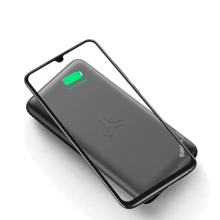 Внешний аккумулятор Baseus Power Bank 10000mAh Wireless Charger S10 Bracket PD 18W Black (PPS10-01): Количество USB 1