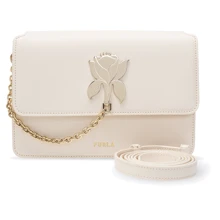 Жіноча сумка крос боді Furla Tuberosa S Crossbody молочно-рожева (WB00201MSD000PER00): Стать жіночий