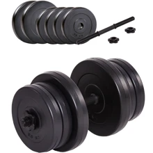Гантель KETLER 1x21 кг: Вес гантели, кг 21