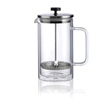 Френч-пресс MasterPro Foodies mixology 800 мл (BGMP-20213): Цвет прозрачный