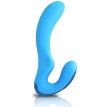 Вібратор Topco Sales Climax Elite, Ariel Rechargeable 6x Silicone Vibe, блакитний: Для кого Для жінок