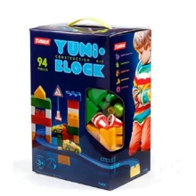 Конструктор дитячий Юніка YUNI-BLOK 94 деталі (71436): Виробник Юника