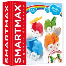 Магнитный конструктор Smart Games Мои первые машинки (SMX 226): Количество деталей, шт. 13