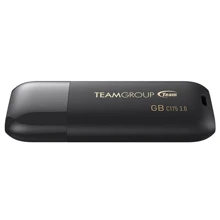 USB-флешка Team 64GB C175 USB 3.1 Pearl Black (TC175364GB01): Стандарт USB USB 3.1