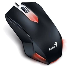 Мышь Genius X-G200 USB Gaming (31040034100): Интерфейс подключения проводная USB