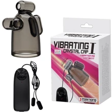 Насадка на головку с вибрацией Vibrating Crystal Cap 1, BI-014629: Для кого Для мужчин