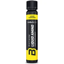 Аминокислота для спорта BioTech Liquid Amino 25 ml / 1 serving / Lemon: Вкус Лимон