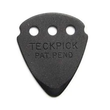 Медіатор Набор медиаторов DUNLOP 467R black TECKPICK ALUMINIUM Refill: Тип Медіатор
