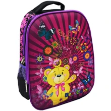 Ранец Черепашка Josef Otten 2724 Bearcolor 36x28x10см: Возрастная группа от 6 до 10 лет