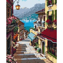 Картина по номерам Brushme Итальянская улочка 40x50 см (BS51962): Производитель Brushme