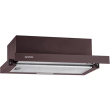 Вытяжка Pyramida TLX2-50 BR: Тип воздухоочистителя Рециркуляция, Отвод