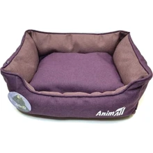 Лежак AnimAll Anna M Dark Violet АТ 8527 55x43x17 см: Тип Лежак