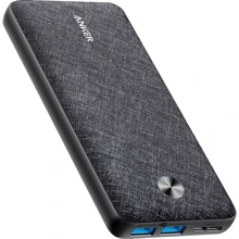 Внешний аккумулятор ANKER Power Bank PowerCore Essential 20000mAh 2xUSB + 2xUSB-C Black (A1268H11): Количество USB 2