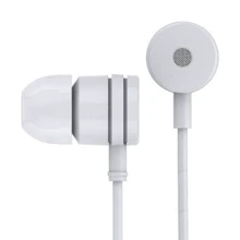 Наушники Xiaomi Basic RM25 White: Тип конструкции вакуумные