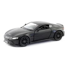 Машинка Uni-Fortune Aston Martin vantage 2018 черная (554044М): Тип Готовая модель