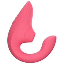 Вібратор кролик із вакуумною стимуляцією Womanizer Blend Vibrant Rose: Для кого Для жінок