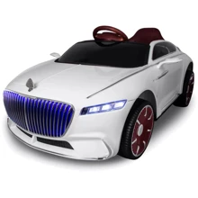Электромобиль Kidsauto Maybach 6 Cabriolet Vision Style белый: Вид автомобиль